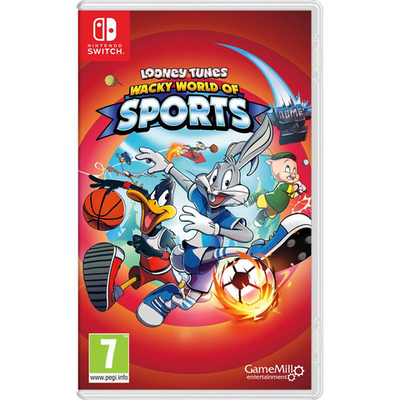 Игра Looney Tunes Wacky World of Sports (Английская версия) для Nintendo Switch