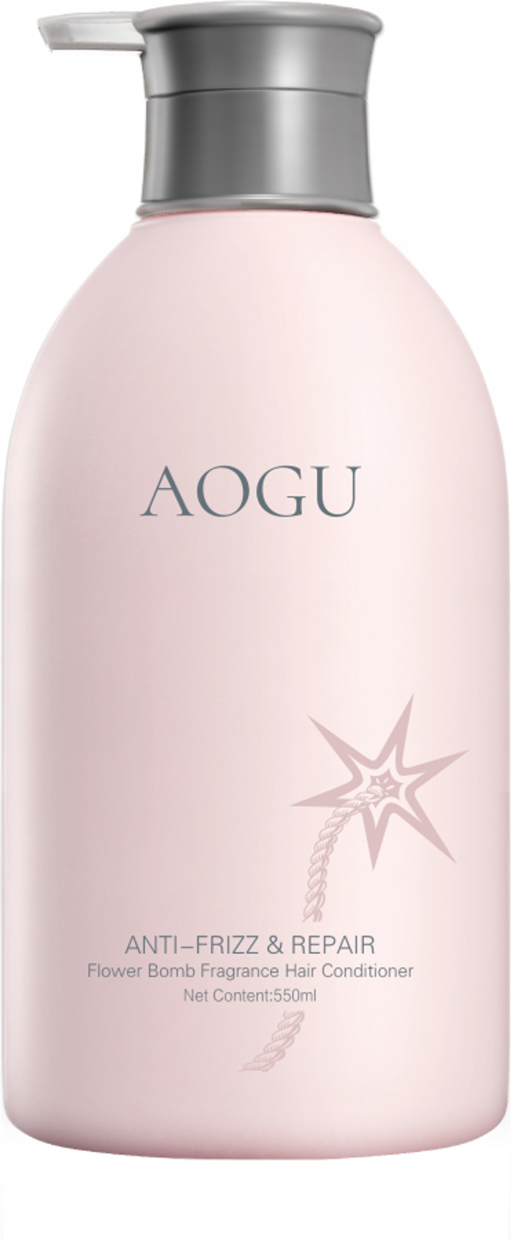 AOGU Natural Floral Hair Conditioner (Frizz Repair) Восстанавливающий кондиционер для вьющихся волос 550мл