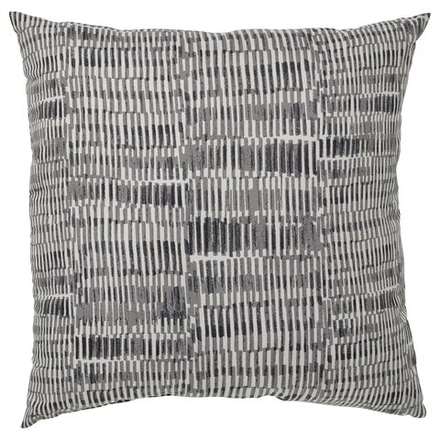 IKEA JORDKASTANJ  (ИКЕА ЙОРДКАСТАНЙ)  -  Подушка, серая, 40x40 см