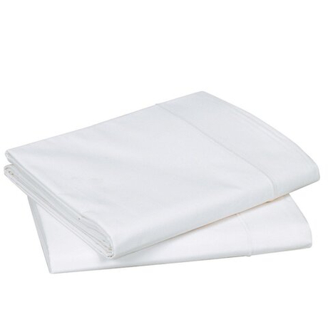 Простыня 180х290 Blanc des Vosges Flat Sheet blanc белая