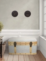 Пуфики с ящиком 3 шт