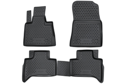 Коврики в салон для BMW X5 1999-2006, 4 шт. (полиуретан, серые) NLC.05.29.211K