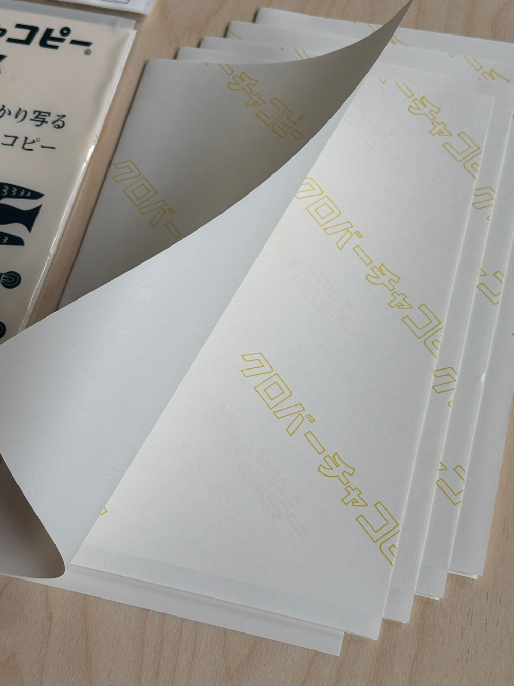 копировальная бумага для вышивки Clover