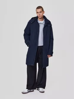 Плащ мужской КУМИР (KUMIR) NORPPA маренго