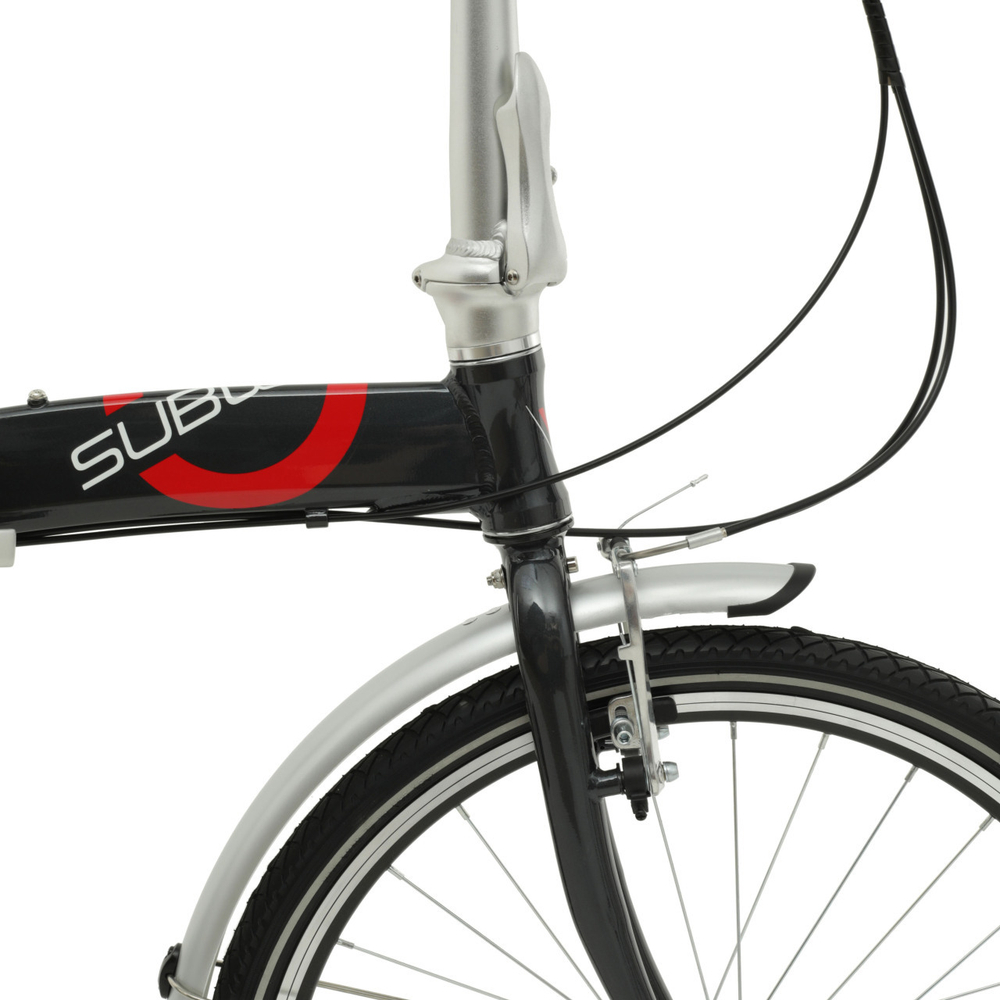 Складной велосипед Welt Subway 24 (2024)