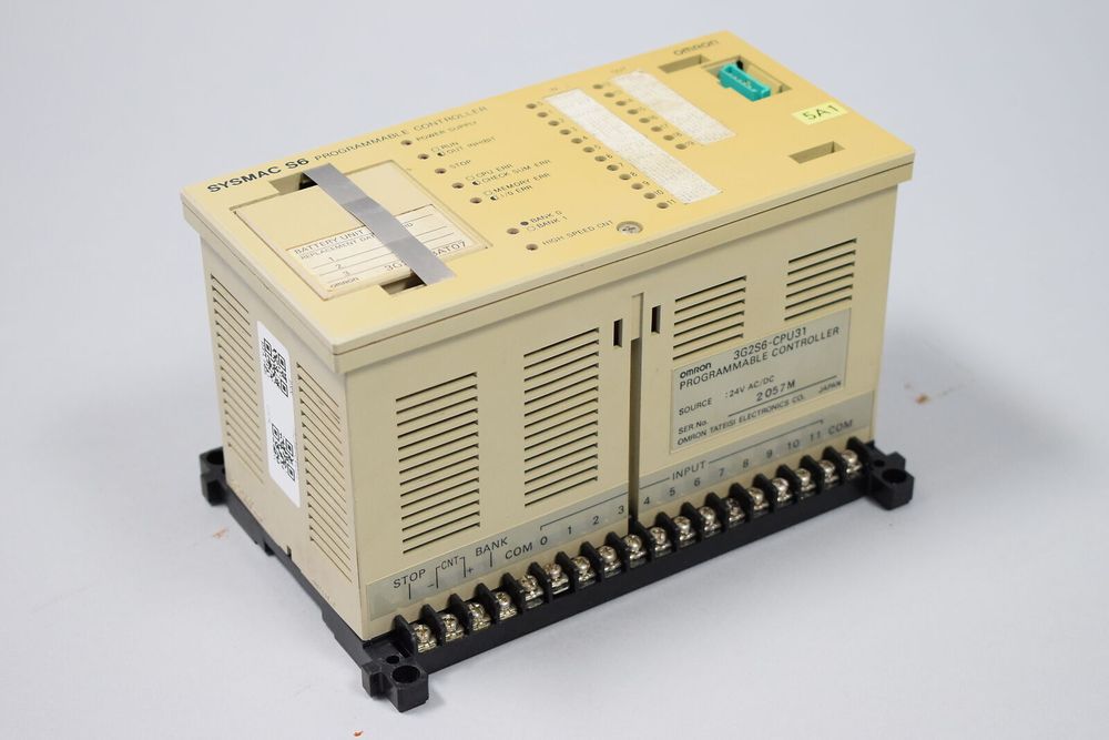 OMRON 3G2S6-CPU31