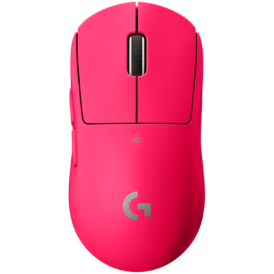 LOGITECH G PRO X SUPERLIGHT 2c compact wireless gaming mouse - PINK - 2.4GHZ- EER2-933