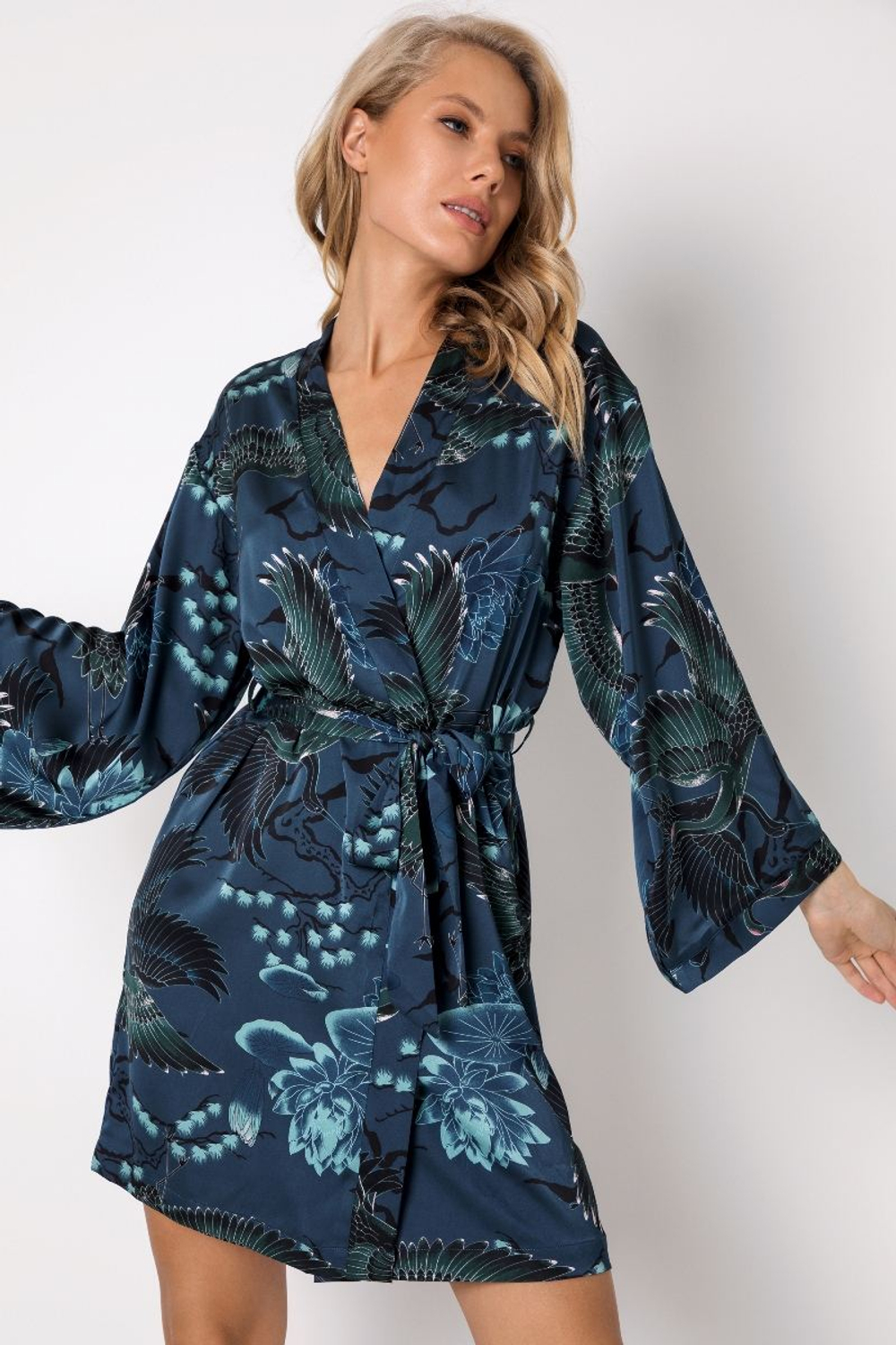 LEILA Халат женский