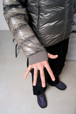 Куртка Nothomme Blue Down Jacket "Silver"