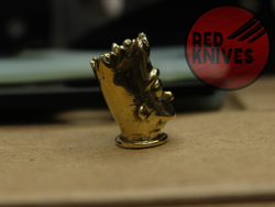 Бусина темлячная "Симсон", латунь