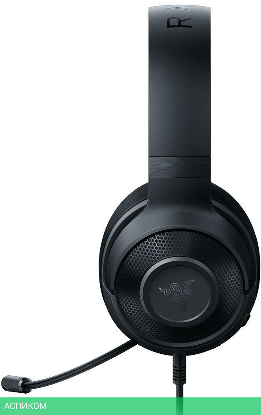 Наушники Razer Kraken X Essential черный (RZ04-02950100-R3C1)