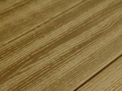 Террасная доска ДПК Padus (R) - радиальный распил тик.