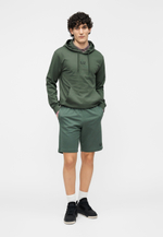 EA7 Emporio Armani UNISEX - Толстовка с капюшоном - Зелёный