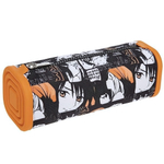 Пенал 200х70х70мм на молнии мягкий "Аниме. Нежные чувства" (Хатбер)