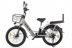 Велогибрид GREEN CITY e-ALFA Fat