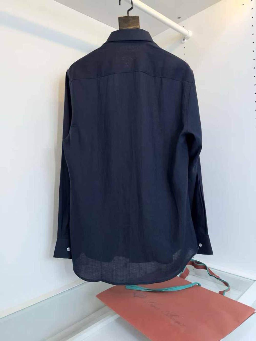 Льняная рубашка Loro Piana