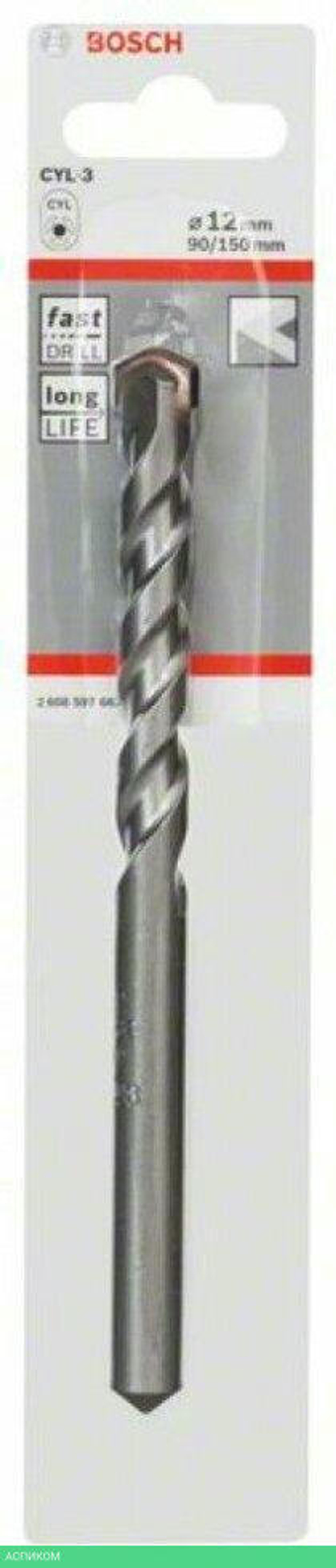 Сверло Bosch Silver 12-150/90 2.608.597.667