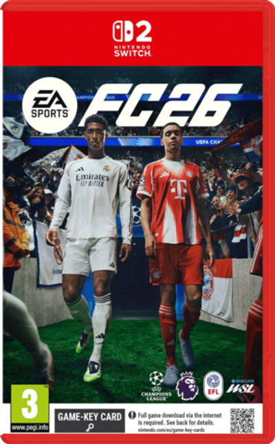 Игра EA Sports FC 26 (Русская версия) для Nintendo Switch 2