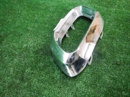 Накладка заднего бампера Mercedes GLE V167 (18-24)