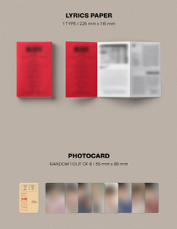 Альбом STRAY KIDS - MAXIDENT (CASE VER.)