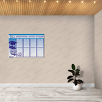 Стенд Итоговая аттестация с карманами А4 3051