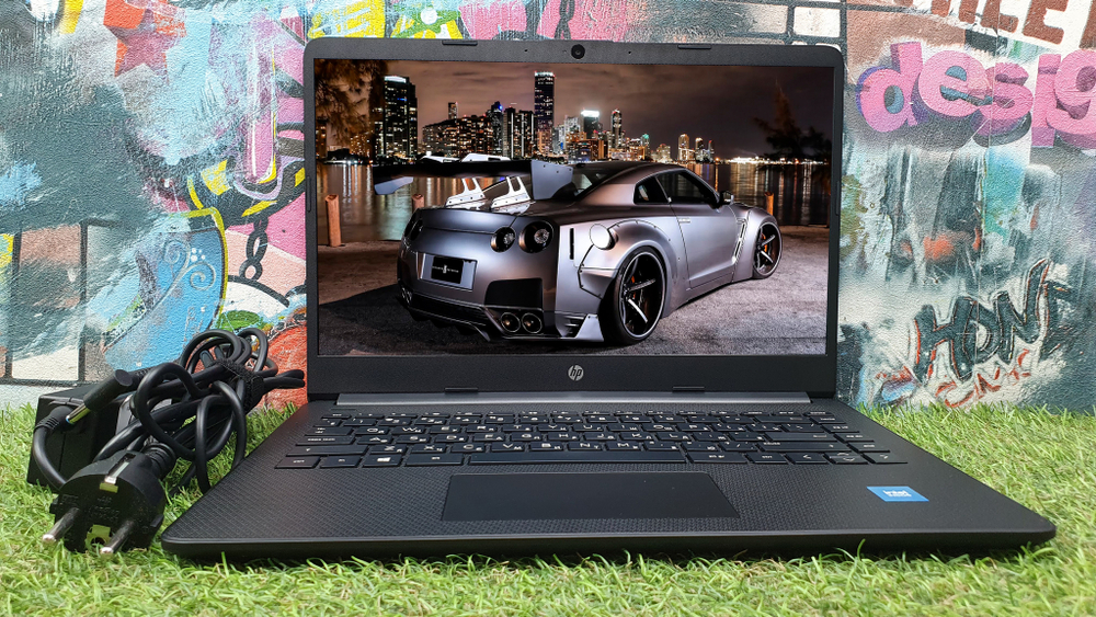 Ноутбук HP 14s-dq3002ur 3E7Y2EA 1366x768, Intel Celeron N4500 1.1 ГГц, 4 ГБ, Intel UHD Graphics Windows 10 Home