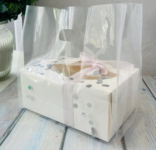 Пакет для десертов 25*17 см