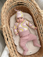Ползунки Mjolk Desert Rose на широком поясе