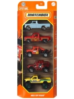 Набор машинок Matchbox 5 шт MBX Off Road C1817