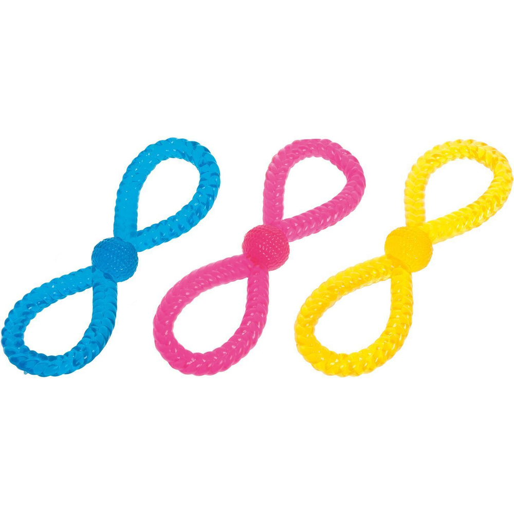 Игрушка для собак Flamingo Missy Infinity, размер 27x9x4см.