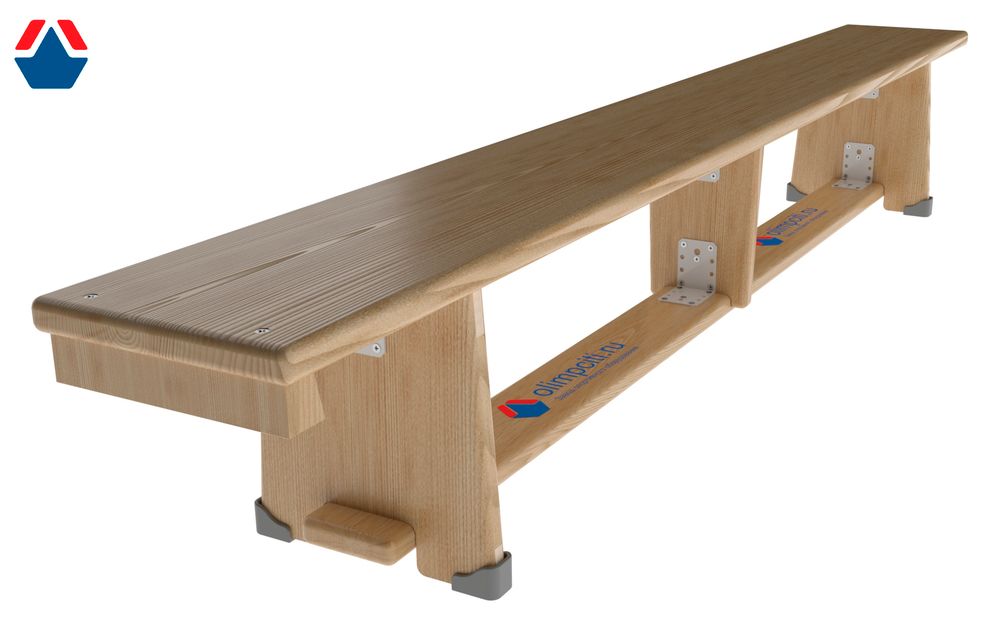 Скамейка гимнастическая СУПРИМ-2500
