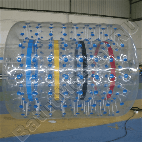 Аттракцион Водный роллер (Гидророллер) «Светлячок» ПВХ, 2.6*2.2*2.2 м