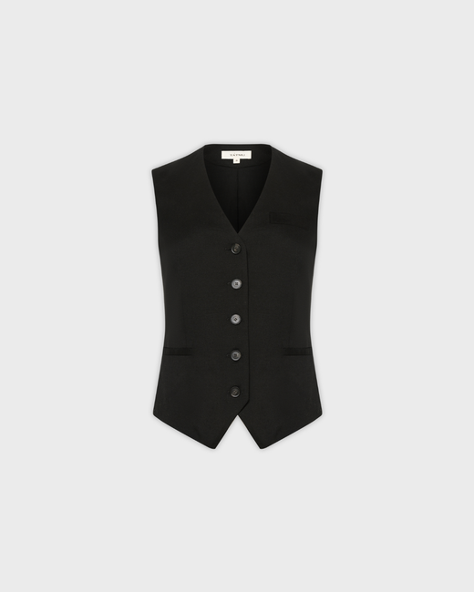 Жилет из льна