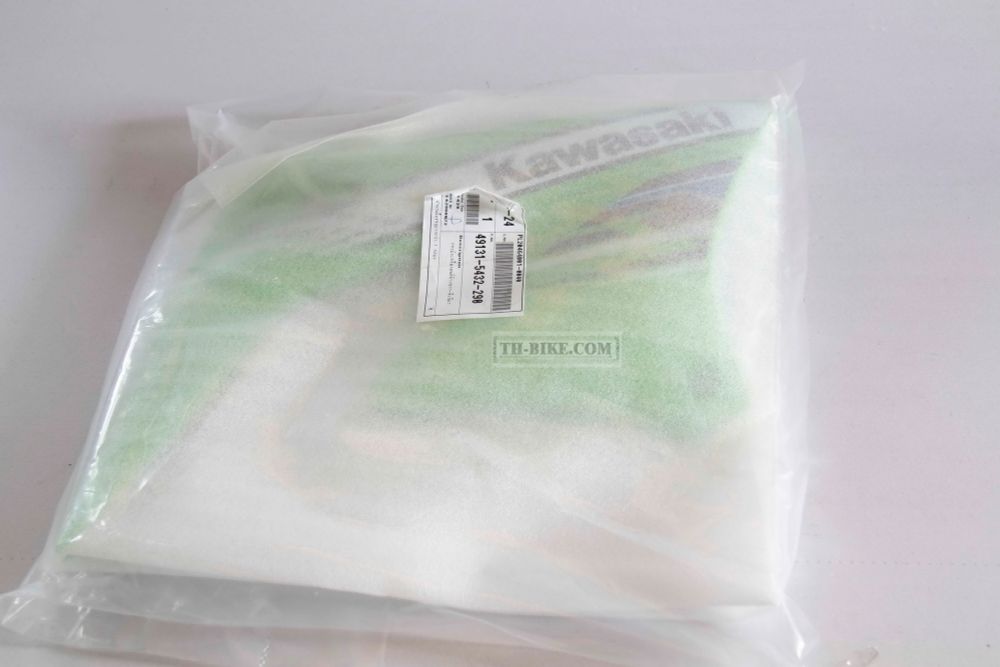 49131-5432-290. SHROUD-ENGINE,RH,L.GREEN ('12). KLX125-150 Plastic, Fairing. KAWASAKI