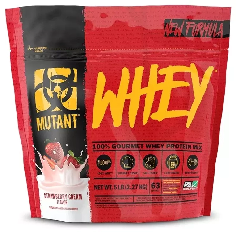 Whey 5lb (MUTANT)