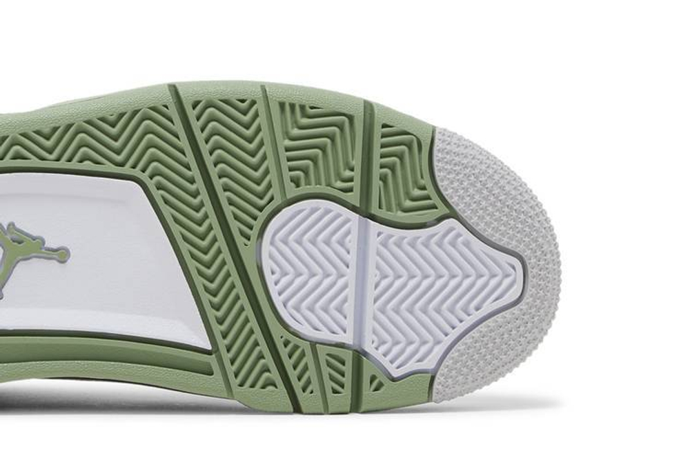 Кроссовки Jordan Air Jordan 4 "Oil Green" (Женская размерная сетка)