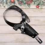 Карнавальный аксессуар «Кобура полицейского» 42 см