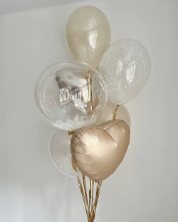 Воздушные шары для жены баблс №3261