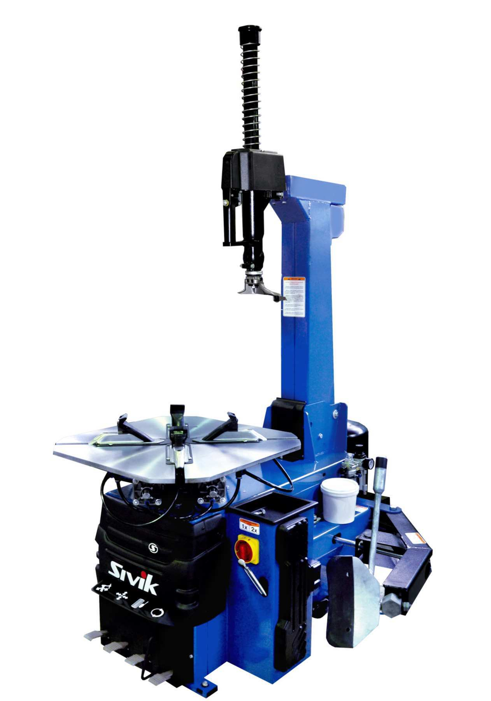 Станок шиномонтажный автомат с устройством для быстрой накачки шин SIVIK КС-404А Про (380В)