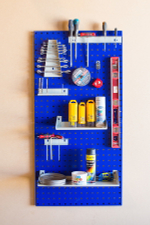 Настенный набор для хранения инструмента