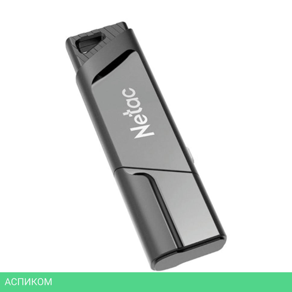 USB Flash-накопитель Netac U336 64Gb (NT03U336S-064G-30BK)