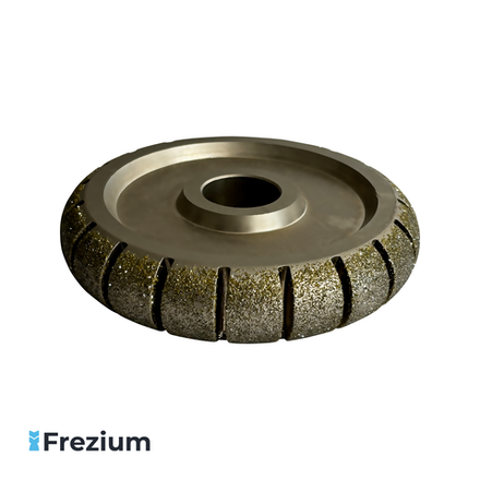 Галтельная алмазная фреза по камню (D140 L30)