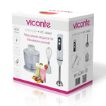 Блендер Viconte VC-4441, 800Вт, 2 скорости, чаша 600мл