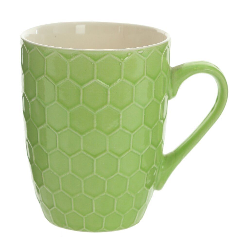 GAEM Кружка (кратность 6 шт), 400 мл, L11 W8 H10,5 см, 4в., (сорт 1,2)