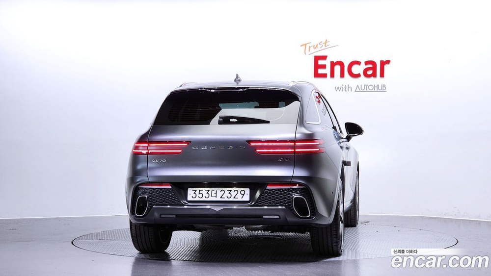Genesis GV70 3.5T Бензин AWD (05.2022)