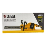 DENZEL RCS400-36 бесщеточная аккумуляторная цепная пила (2 x 4 Ач, ЗУ) 58610