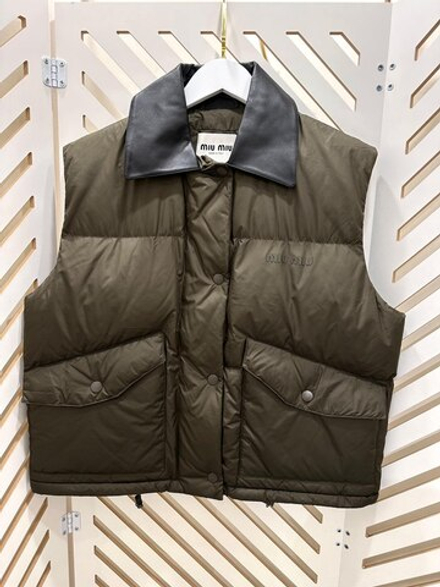 Жилет MIU MIU