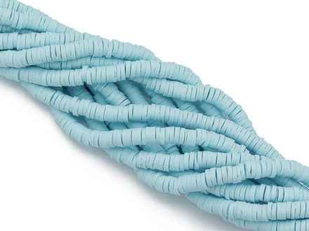 Нить каучуковых бусин 6мм (опт)