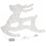 Фигура светодиодная 40см,»Олени» мультицвет