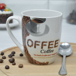 Кружка 400 мл керамическая, 4 дизайна, NNAC-3447